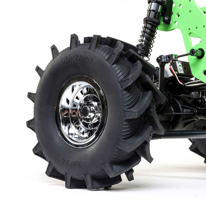 1/10 LMT 4X4 Solid Axle Mega Truck Brushless RTR, King Sling (Requires battery & charger) Green