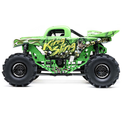 1/10 LMT 4X4 Solid Axle Mega Truck Brushless RTR, King Sling (Requires battery & charger) Green