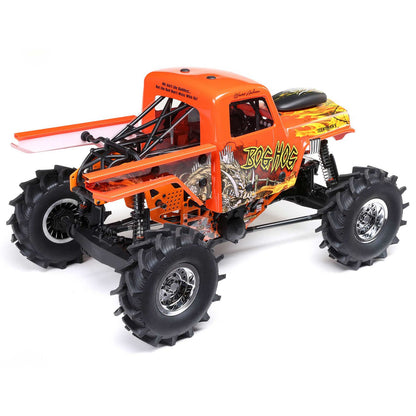 1/10 LMT 4X4 Solid Axle Mega Truck Brushless RTR, Bog Hog (Requires battery & charger) Orange