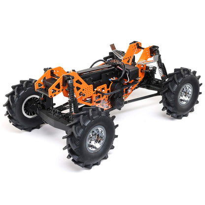 1/10 LMT 4X4 Solid Axle Mega Truck Brushless RTR, Bog Hog (Requires battery & charger) Orange