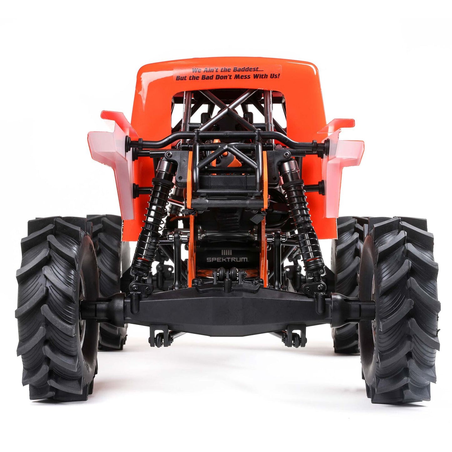 1/10 LMT 4X4 Solid Axle Mega Truck Brushless RTR, Bog Hog (Requires battery & charger) Orange