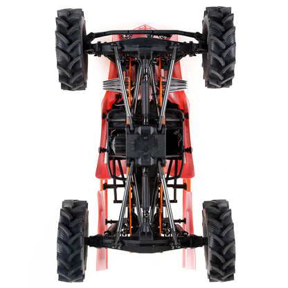 1/10 LMT 4X4 Solid Axle Mega Truck Brushless RTR, Bog Hog (Requires battery & charger) Orange