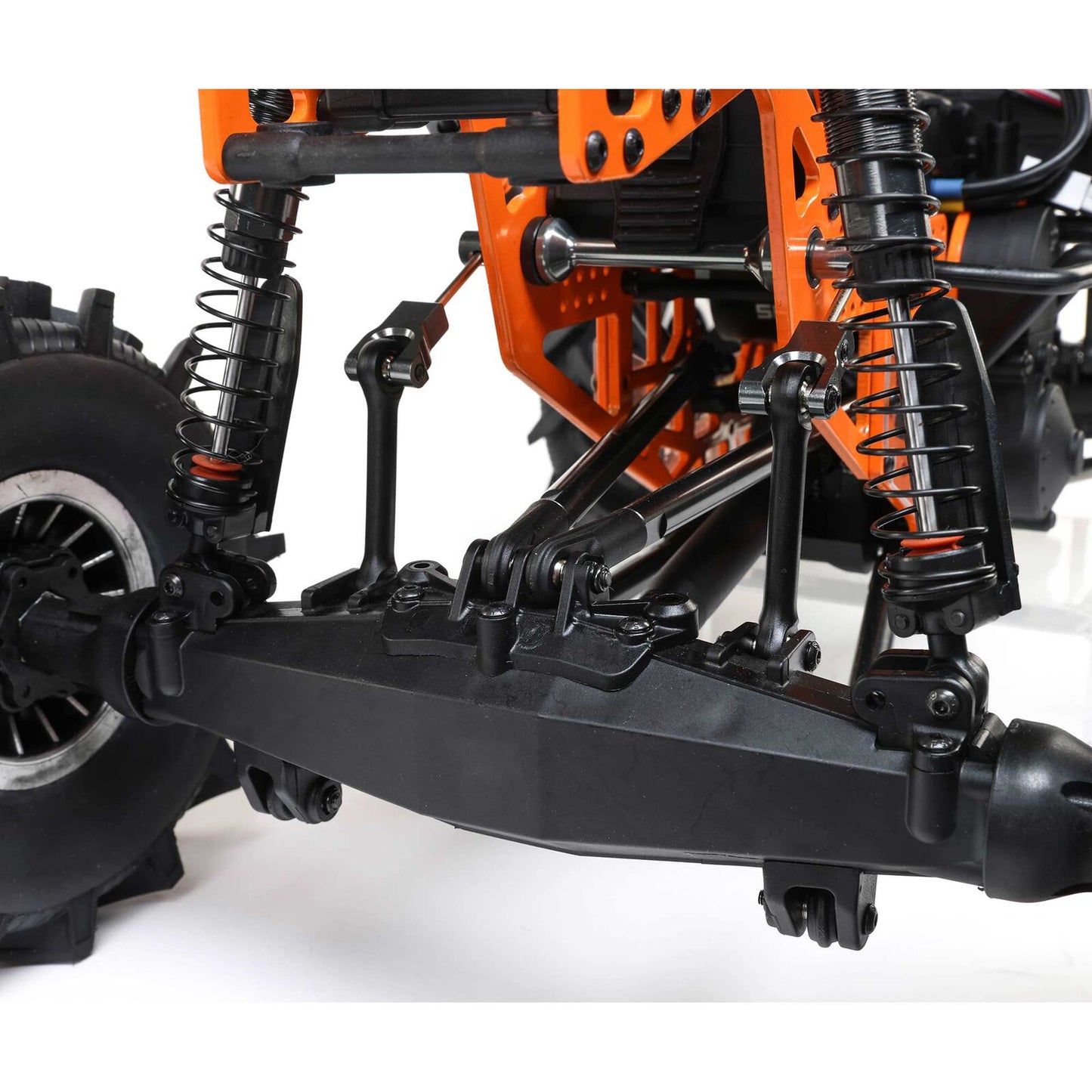 1/10 LMT 4X4 Solid Axle Mega Truck Brushless RTR, Bog Hog (Requires battery & charger) Orange