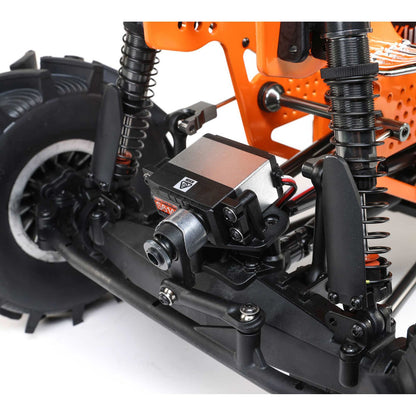 1/10 LMT 4X4 Solid Axle Mega Truck Brushless RTR, Bog Hog (Requires battery & charger) Orange