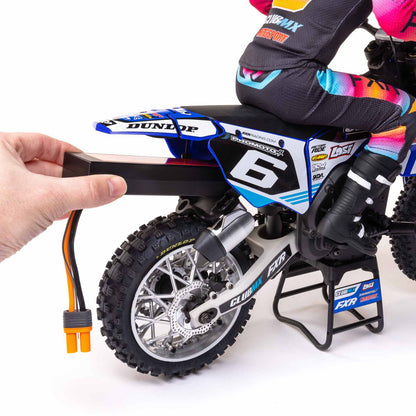 1/4 Promoto-MX Motorcycle RTR, Club MX: Blue