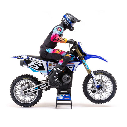 1/4 Promoto-MX Motorcycle RTR, Club MX: Blue