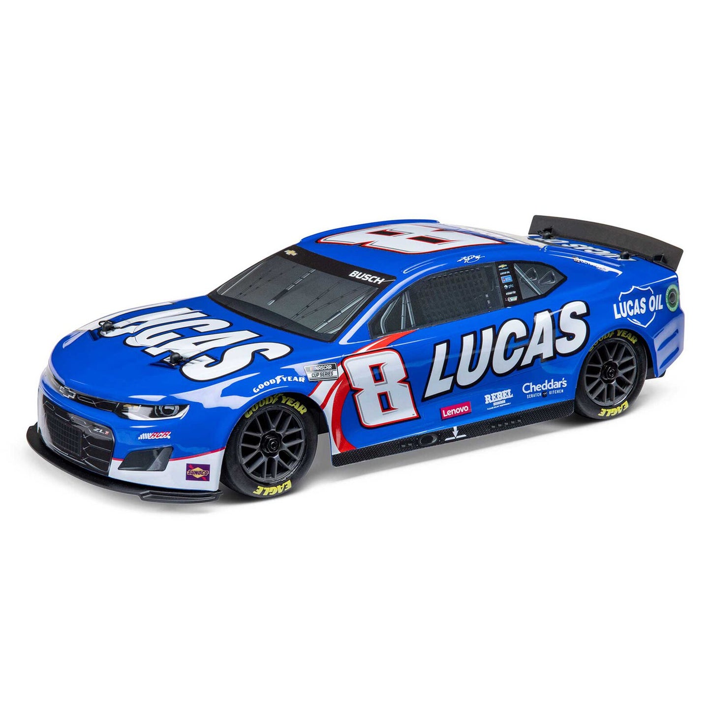 1/12 NASCAR Kyle Busch No. 8 Lucas Oil 2024 Chevrolet ZL1 Camaro - RTR