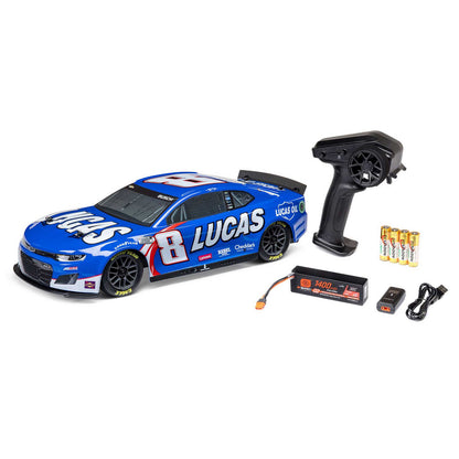 1/12 NASCAR Kyle Busch No. 8 Lucas Oil 2024 Chevrolet ZL1 Camaro - RTR