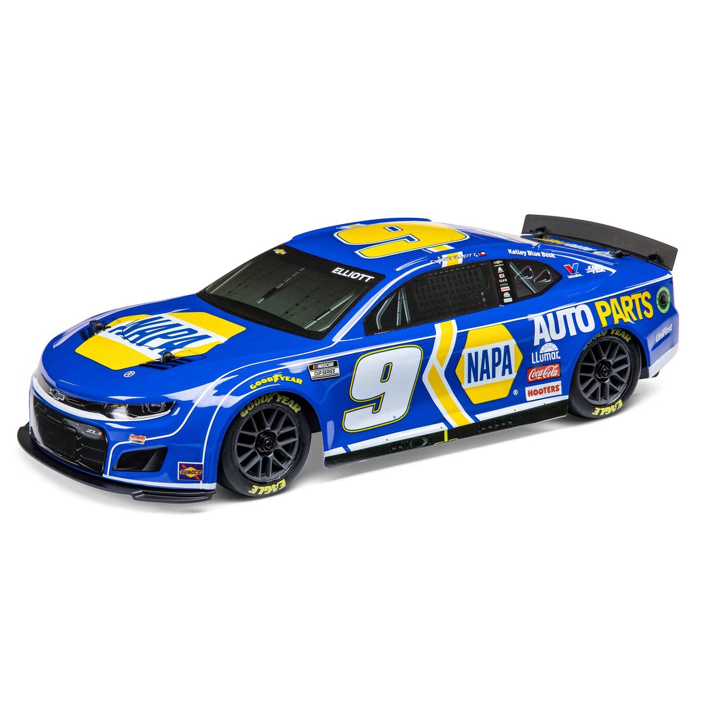 1/12 NASCAR Chase Elliott No. 9 NAPA 2024 Chevrolet ZL1 Camaro - RTR