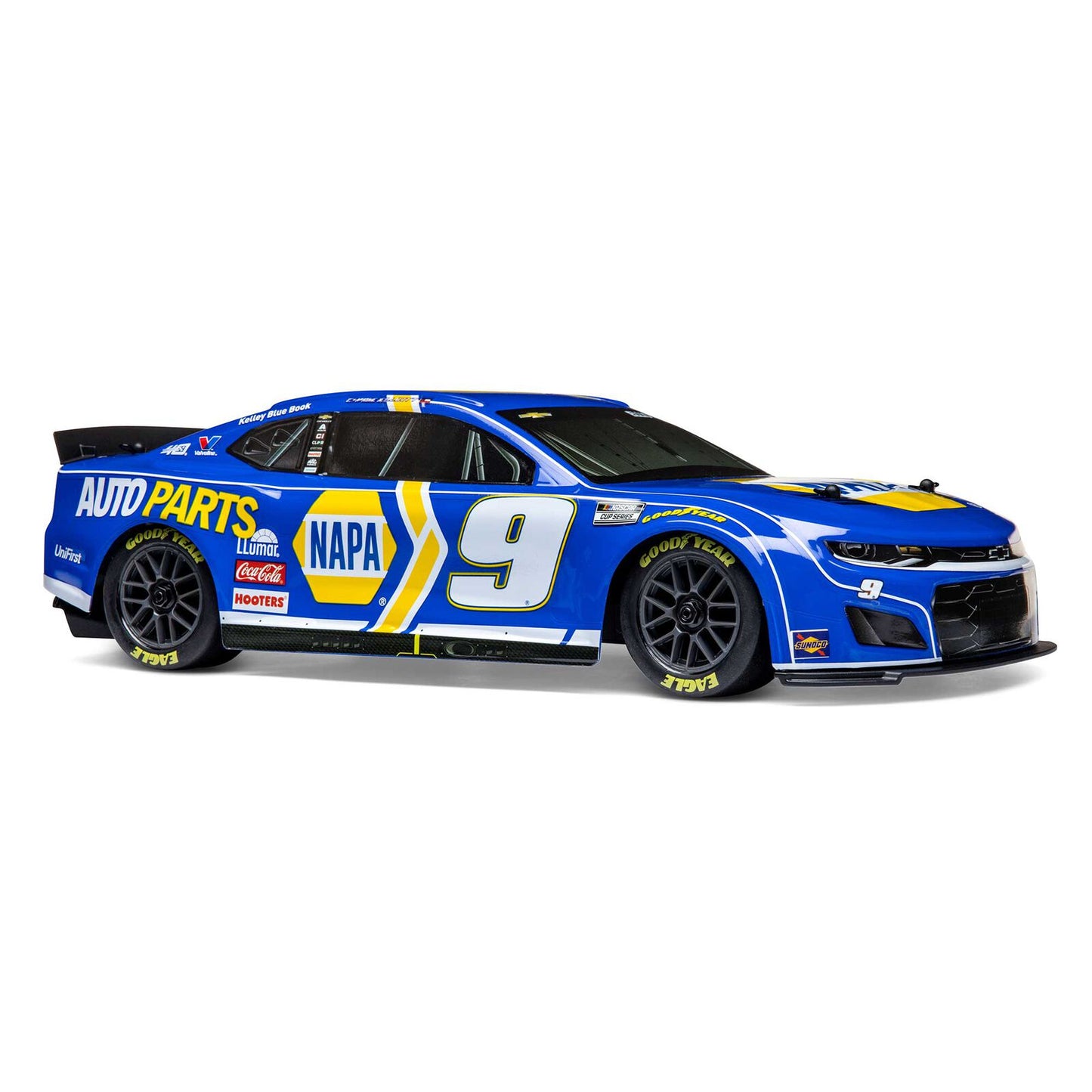 1/12 NASCAR Chase Elliott No. 9 NAPA 2024 Chevrolet ZL1 Camaro - RTR