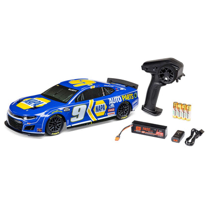 1/12 NASCAR Chase Elliott No. 9 NAPA 2024 Chevrolet ZL1 Camaro - RTR