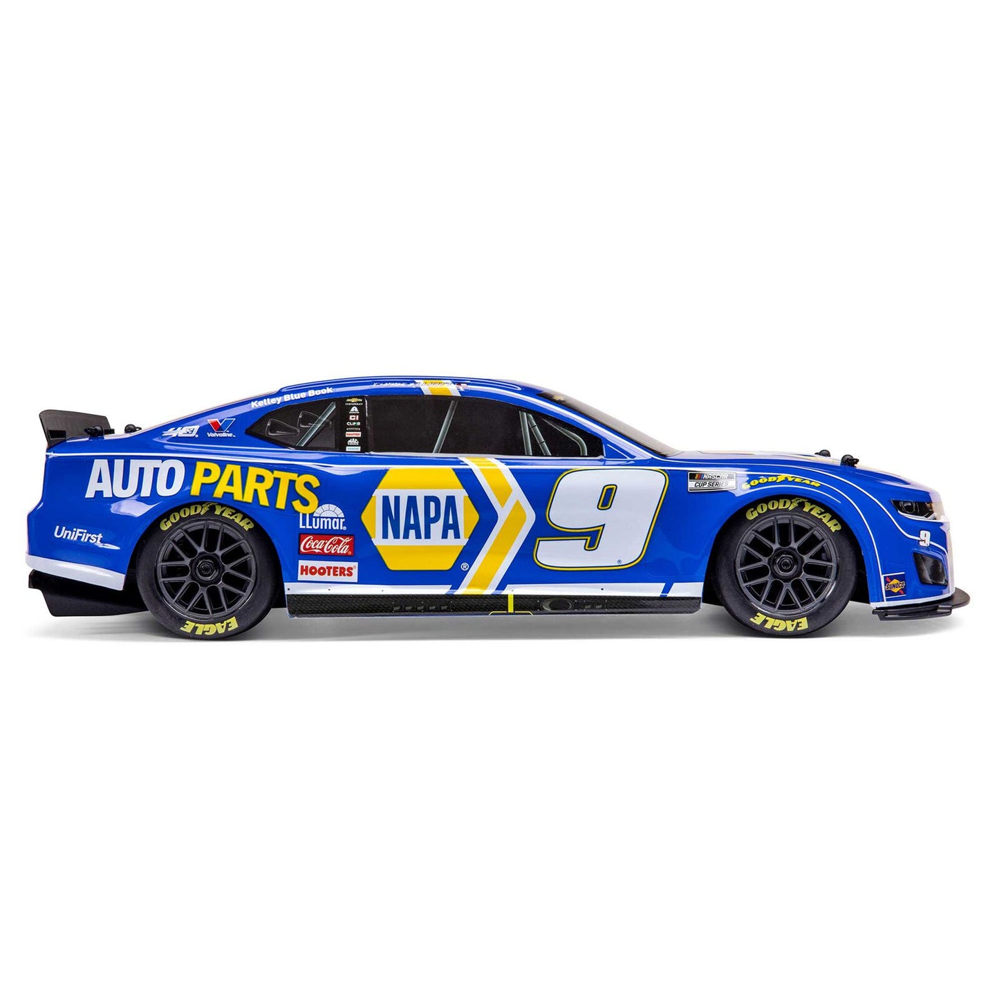 1/12 NASCAR Chase Elliott No. 9 NAPA 2024 Chevrolet ZL1 Camaro - RTR