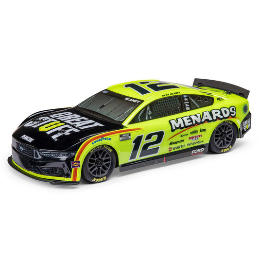 1/12 NASCAR Ryan Blaney No. 12 Menards 2024 Ford Mustang - RTR