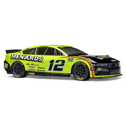 1/12 NASCAR Ryan Blaney No. 12 Menards 2024 Ford Mustang - RTR