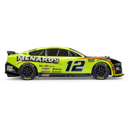 1/12 NASCAR Ryan Blaney No. 12 Menards 2024 Ford Mustang - RTR