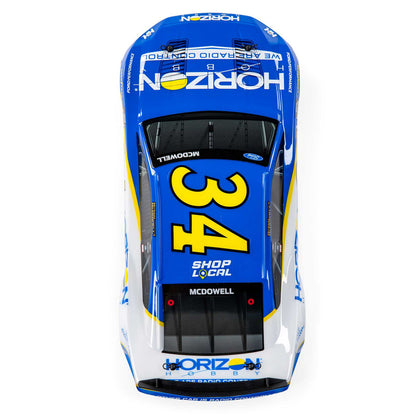 1/12 NASCAR Michael McDowell No. 34 Horizon Hobby 2024 Ford Mustang - RTR