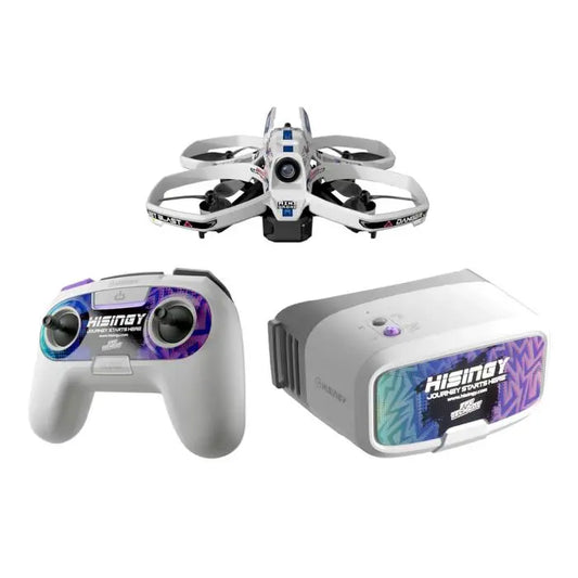 Stargazer RTF Micro FPV Drone combo Purple