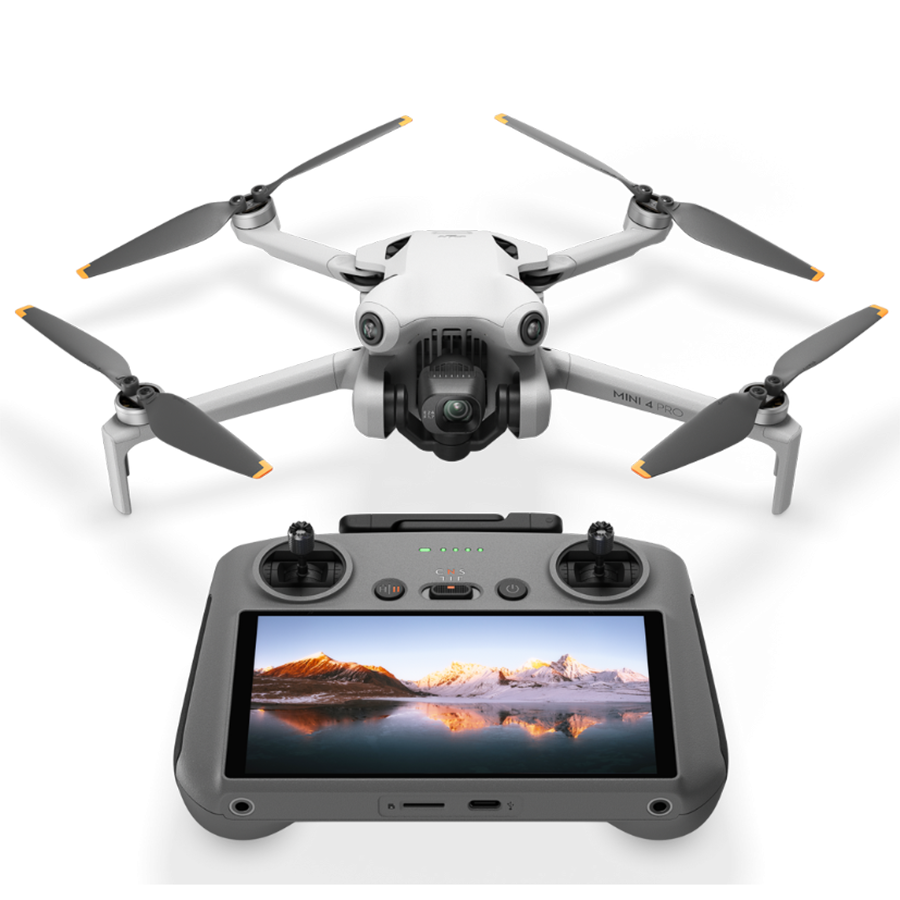 DJI Mini 4 Pro w/Smart RC2