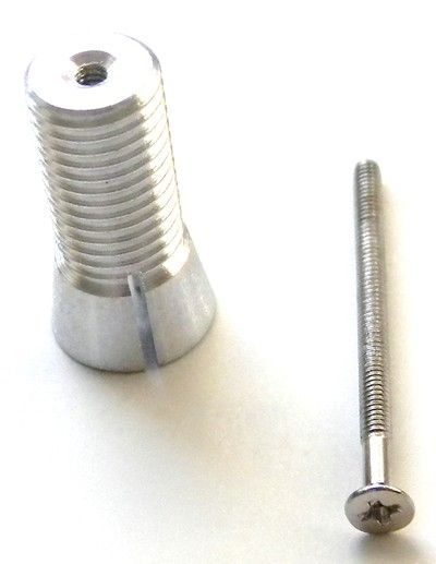 Spinner Collett 3mm for PT, PK, & PA