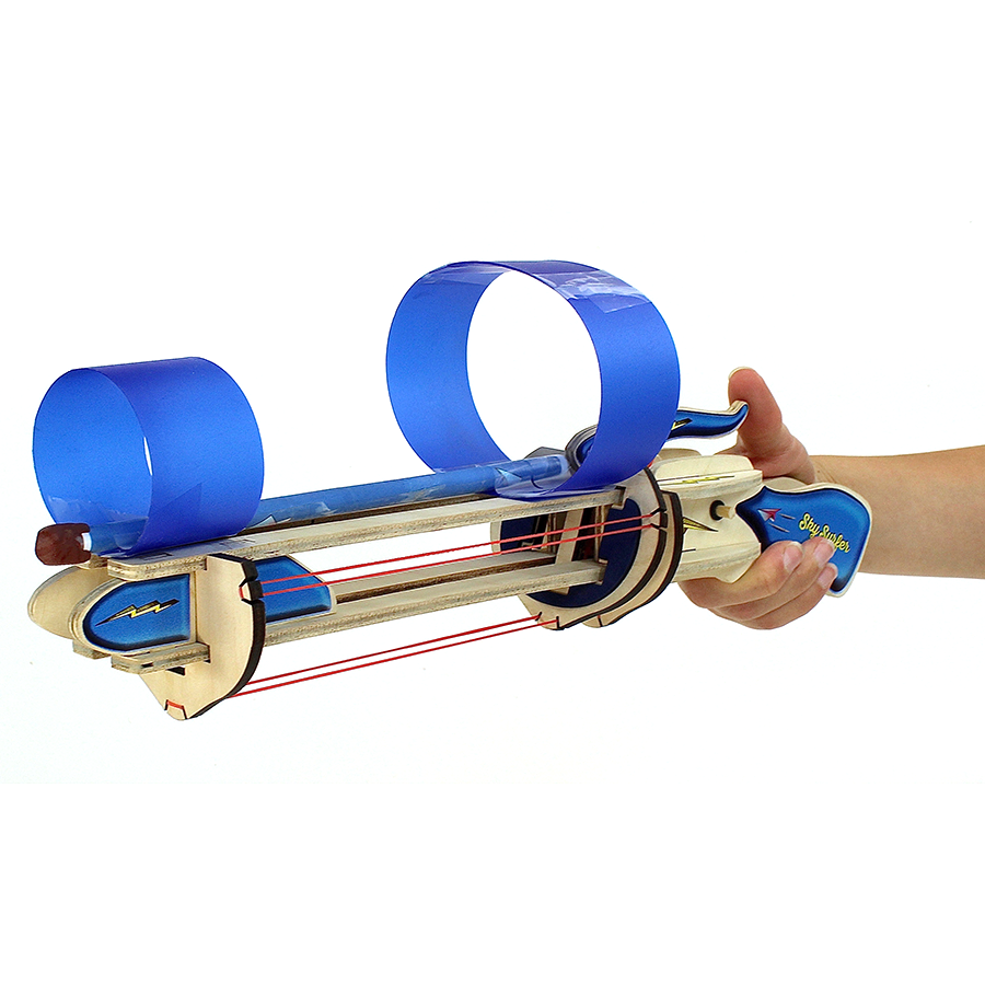 Sky Surfer Airplane Launcher STEM Kit