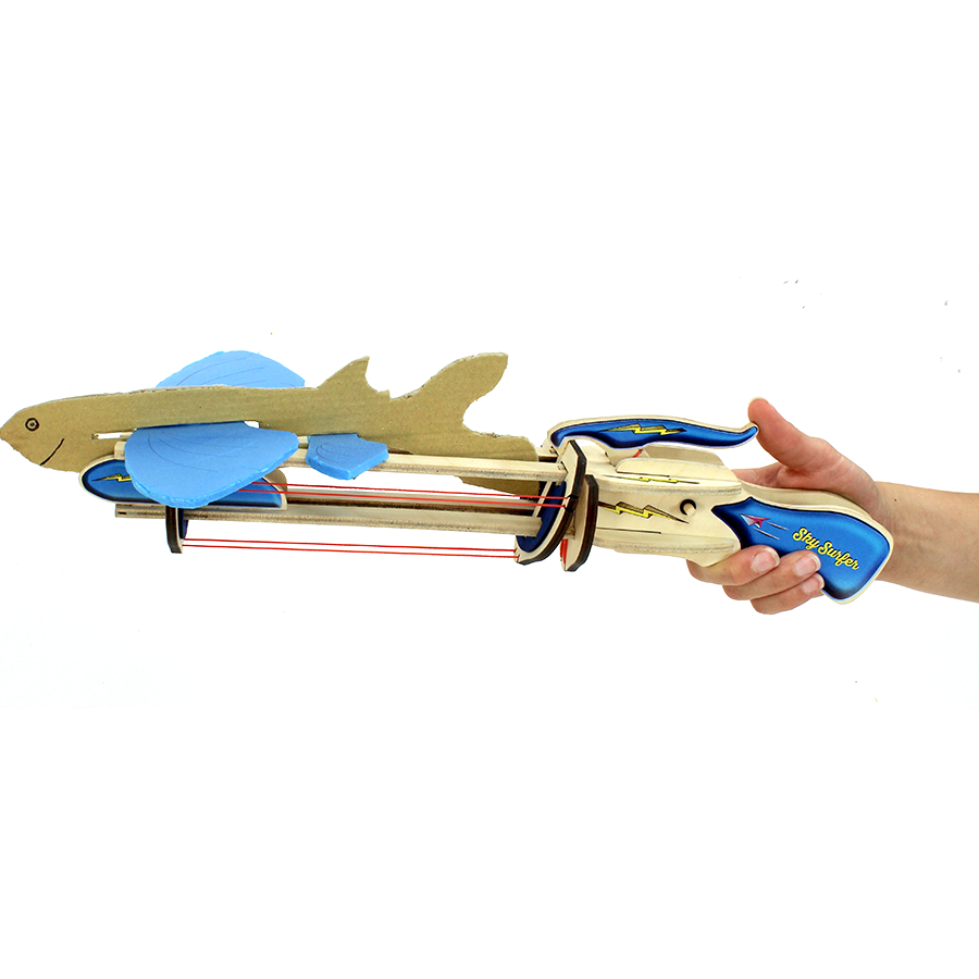 Sky Surfer Airplane Launcher STEM Kit