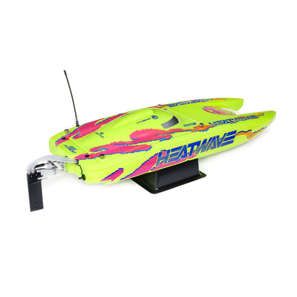 Blackjack 24" V2 Catamaran RTR:  Heatwave