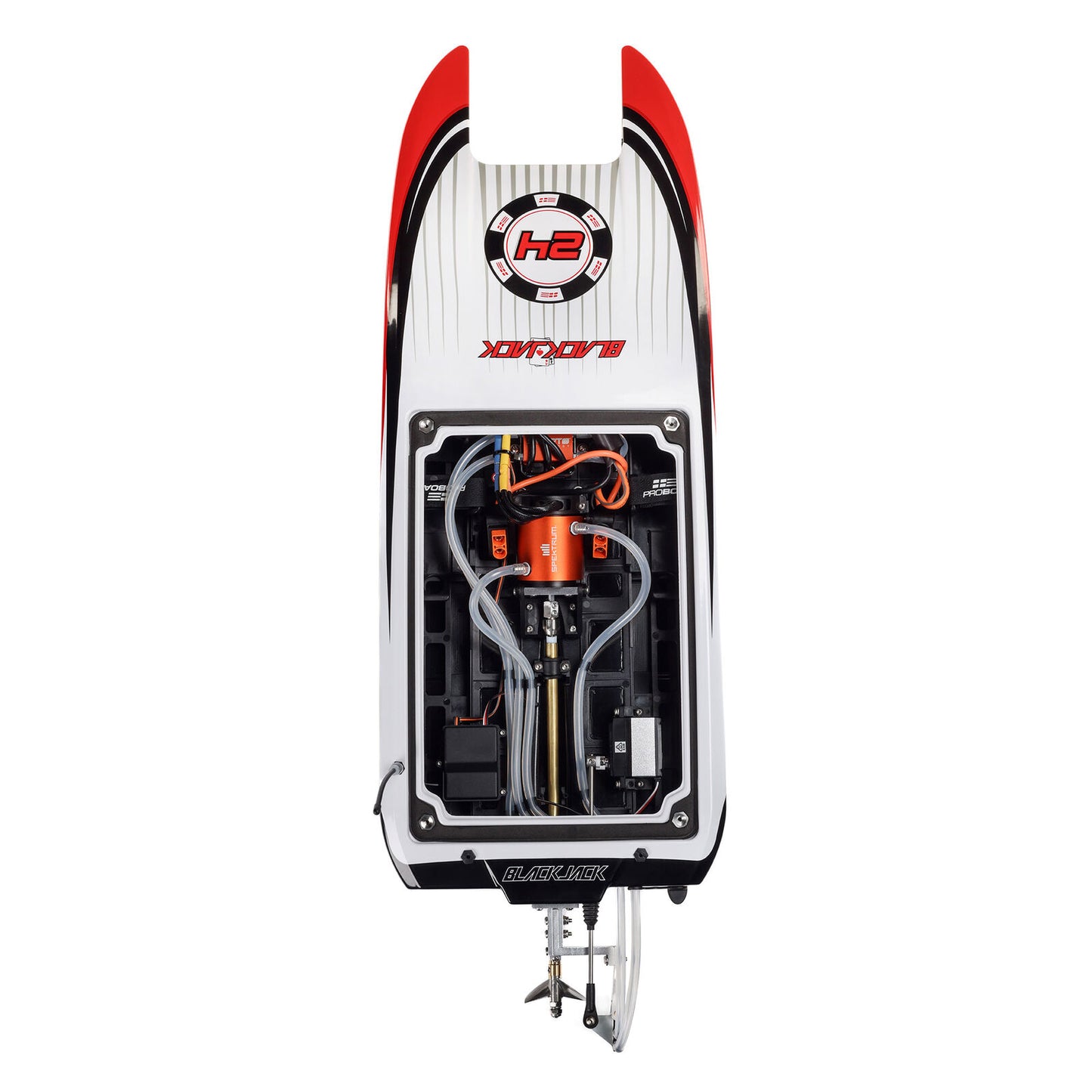 Blackjack 24" V2 Catamaran RTR: Vegas Offshore