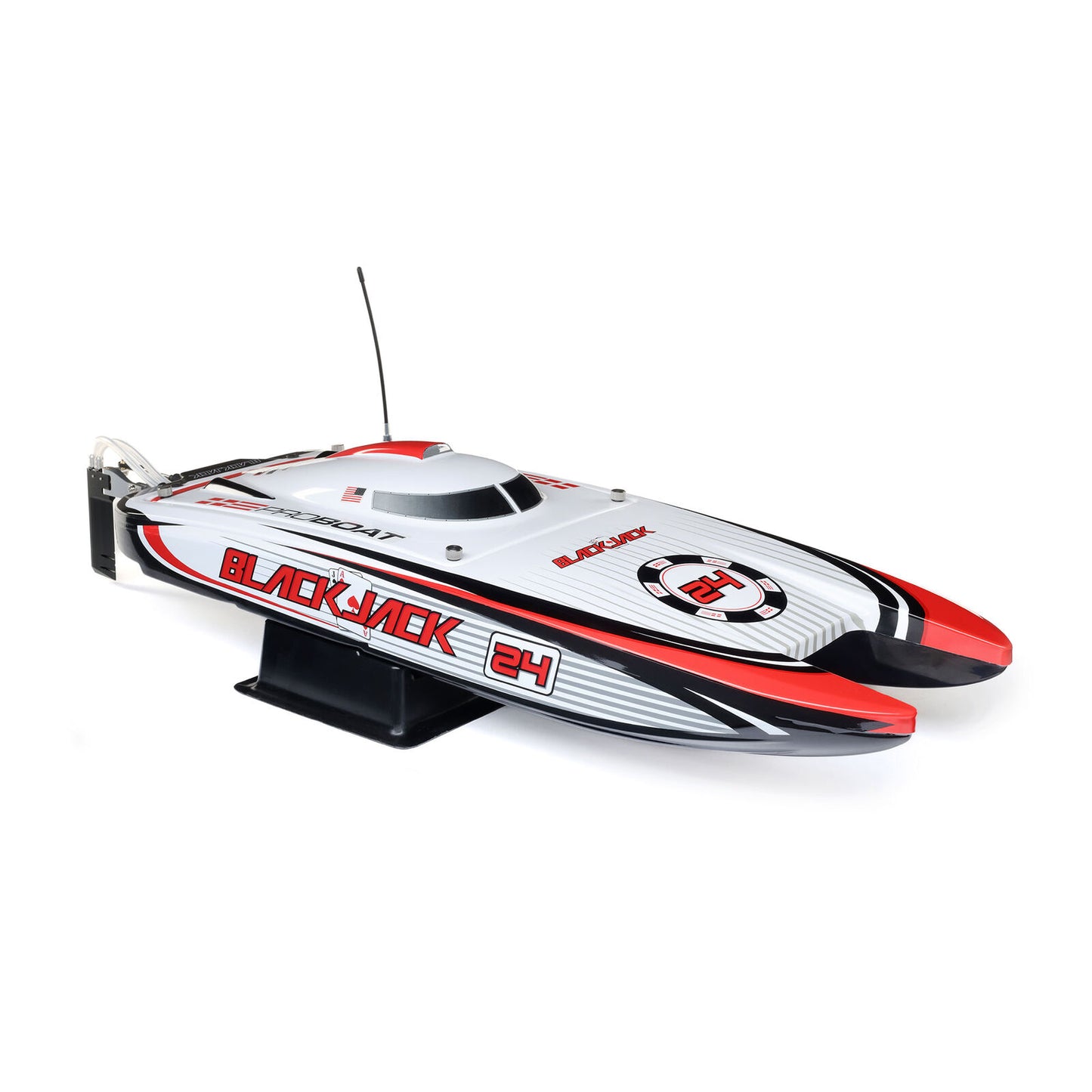 Blackjack 24" V2 Catamaran RTR: Vegas Offshore