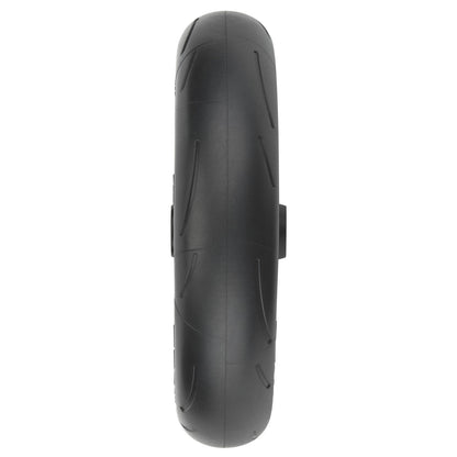 1/4 Supermoto Tire Front MTD Black Wheel: PM-MX