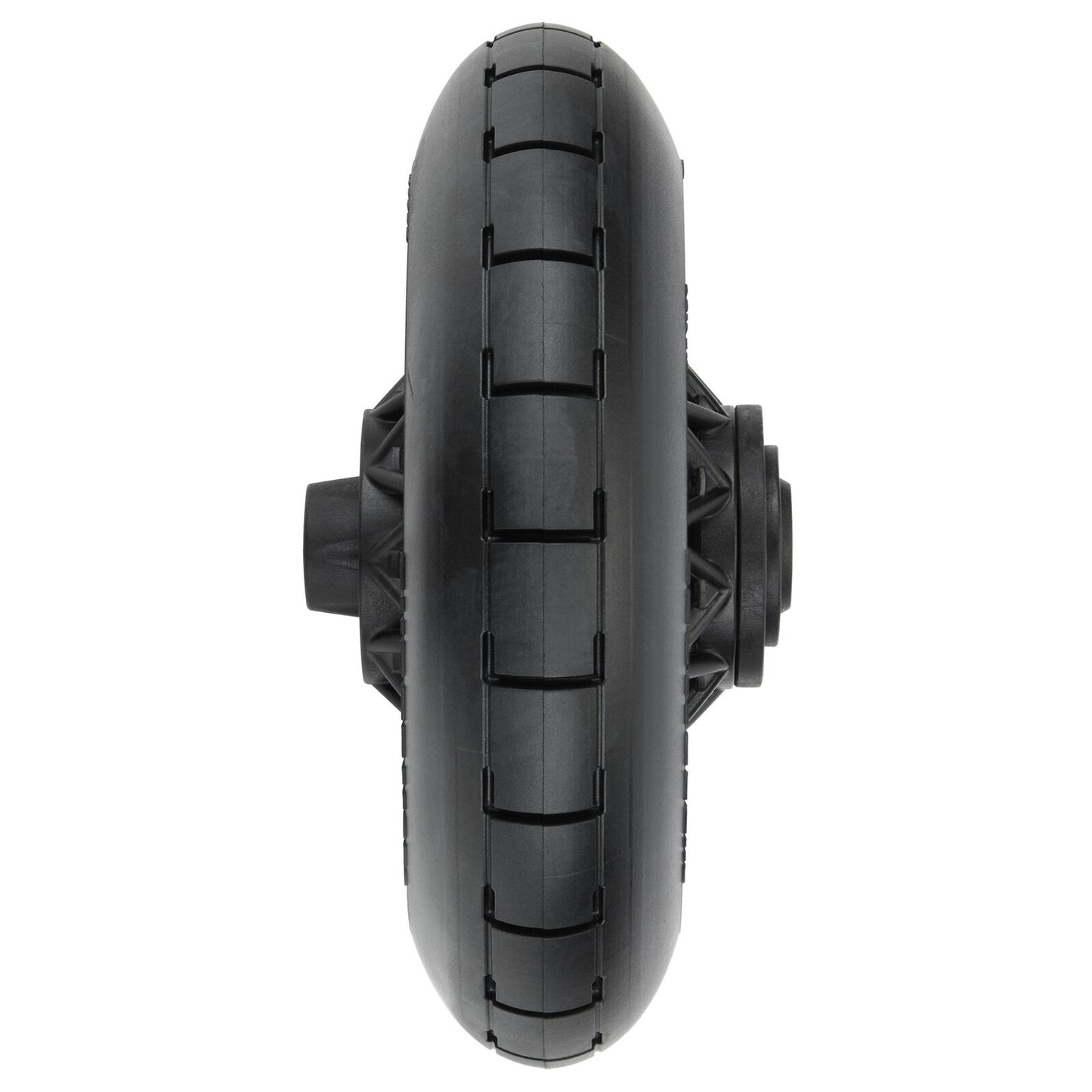 1/4 Supermoto Tire Rear MTD Black Wheel: PM-MX