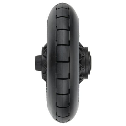 1/4 Supermoto Tire Rear MTD Black Wheel: PM-MX