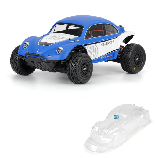 1/10 Volkswagon Full Fender Baja Bug Clear Body: Slash