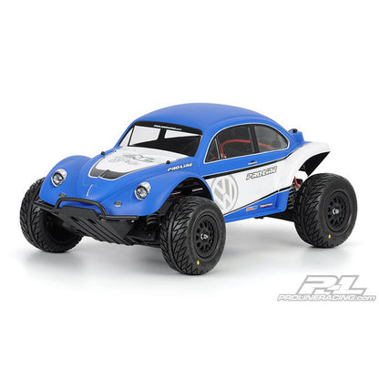 1/10 Volkswagon Full Fender Baja Bug Clear Body: Slash