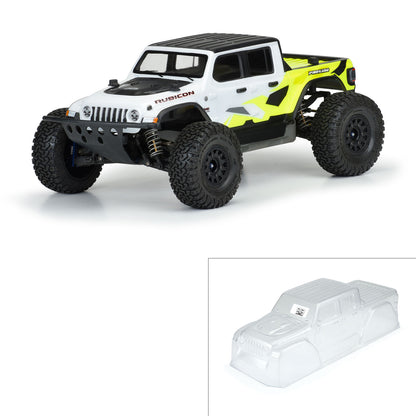 Body Clear 1/10 Jeep Gladiator Rubicon : SCT, MT