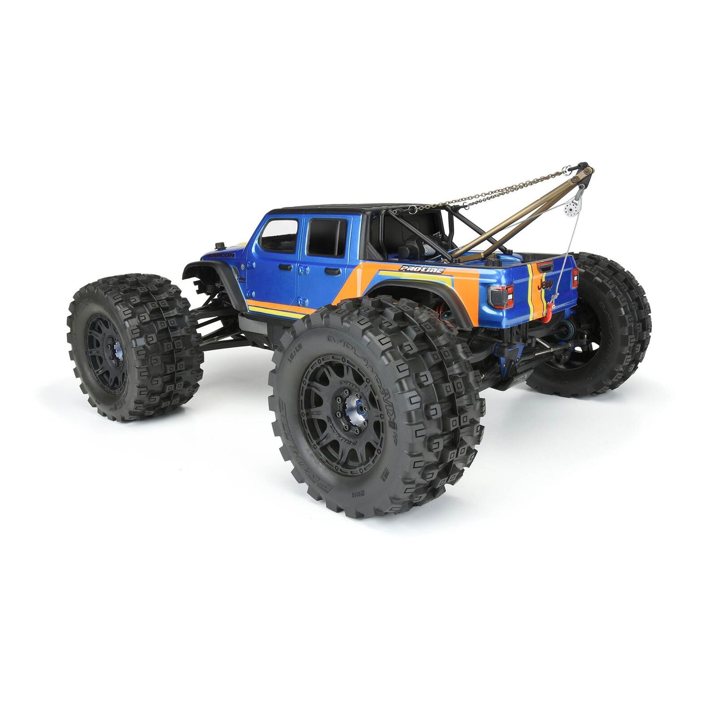 Body Clear 1/10 Jeep Gladiator Rubicon : SCT, MT