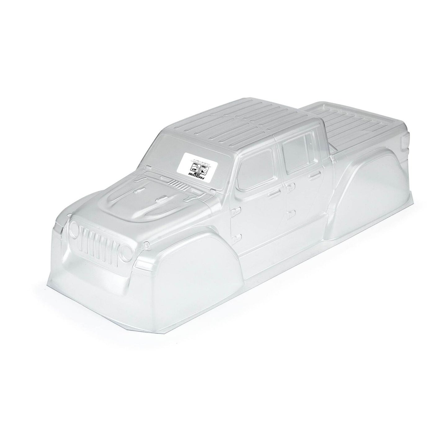 Body Clear 1/10 Jeep Gladiator Rubicon : SCT, MT