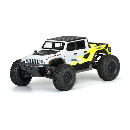 Body Clear 1/10 Jeep Gladiator Rubicon : SCT, MT