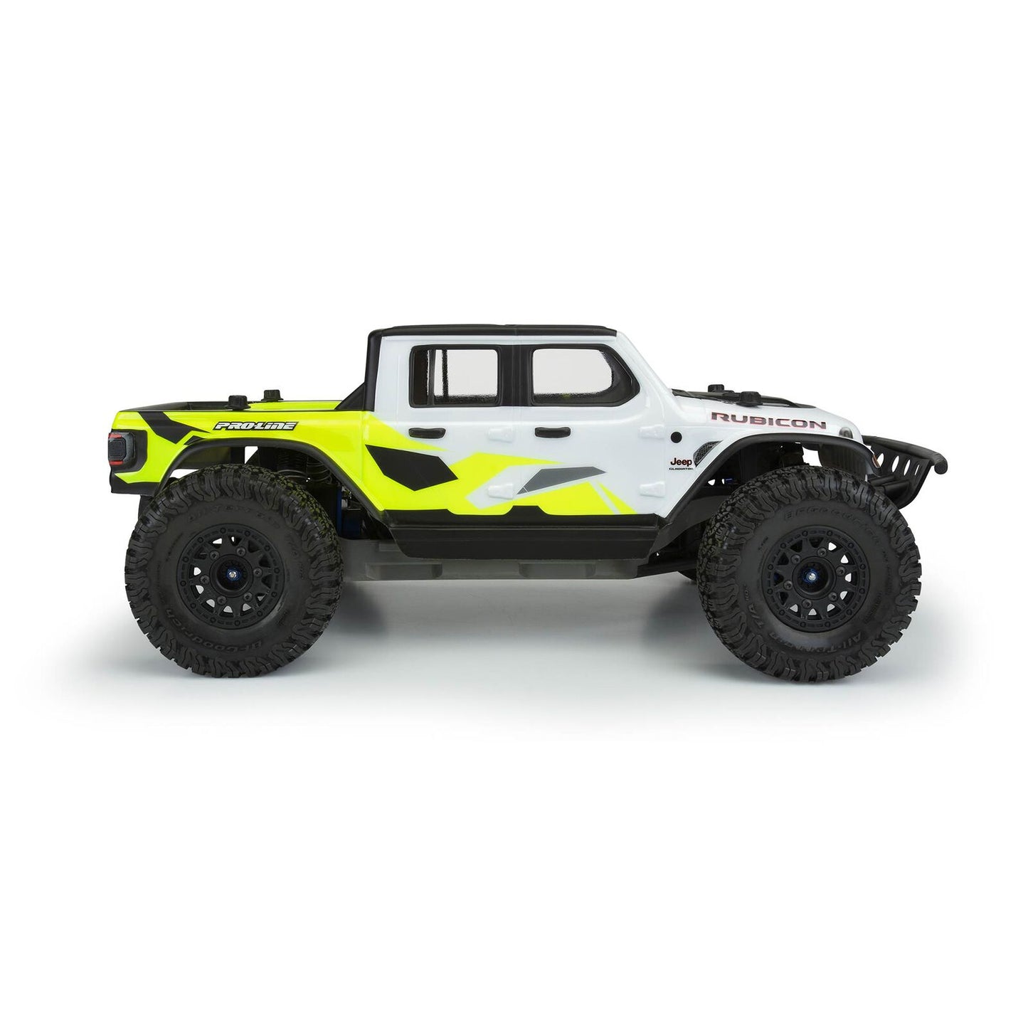 Body Clear 1/10 Jeep Gladiator Rubicon : SCT, MT