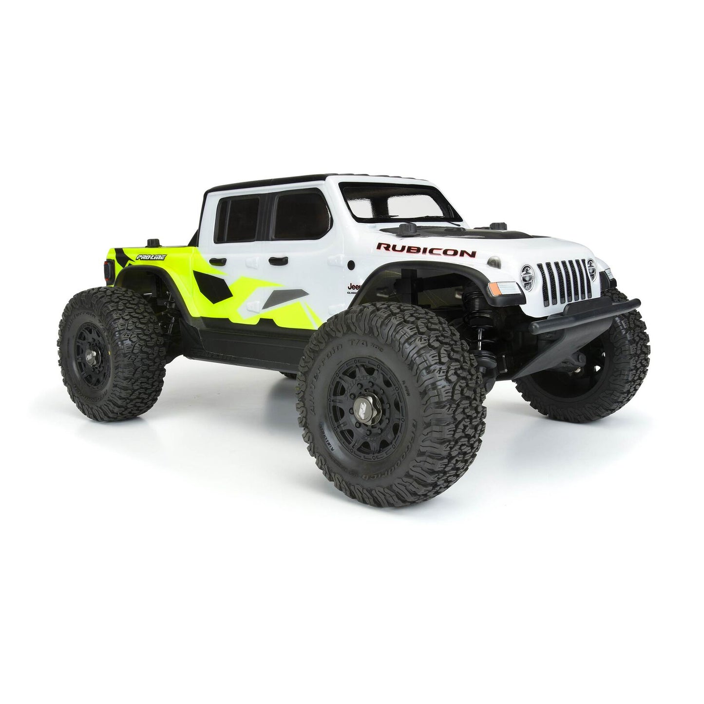 Body Clear 1/10 Jeep Gladiator Rubicon : SCT, MT