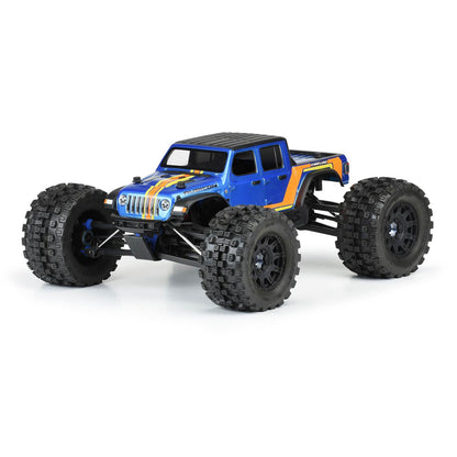 Body Clear 1/10 Jeep Gladiator Rubicon : SCT, MT