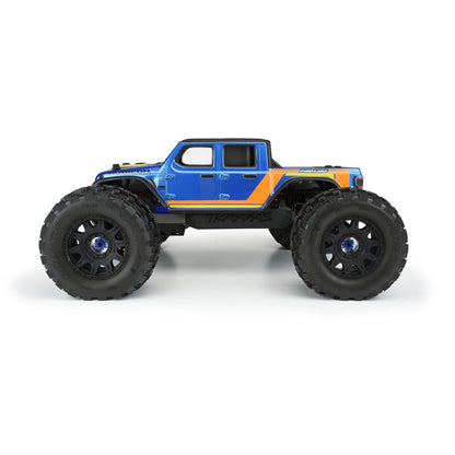 Body Clear 1/10 Jeep Gladiator Rubicon : SCT, MT