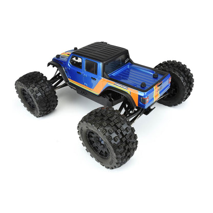 Body Clear 1/10 Jeep Gladiator Rubicon : SCT, MT