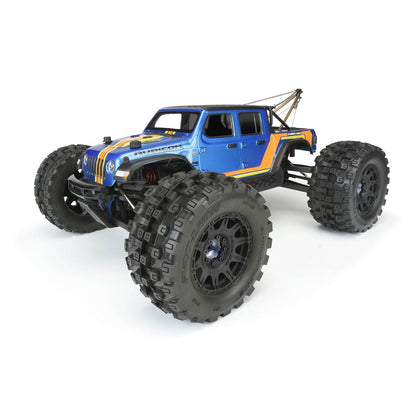 Body Clear 1/10 Jeep Gladiator Rubicon : SCT, MT