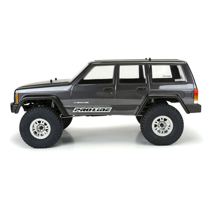 2001 Jeep Cherokee Clear Body for 12.3” (313mm) Wheelbase Scale Crawlers