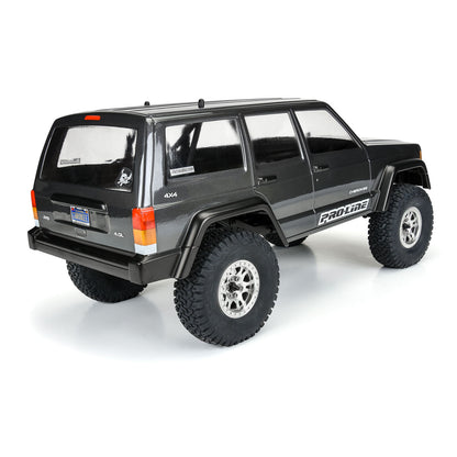 2001 Jeep Cherokee Clear Body for 12.3” (313mm) Wheelbase Scale Crawlers