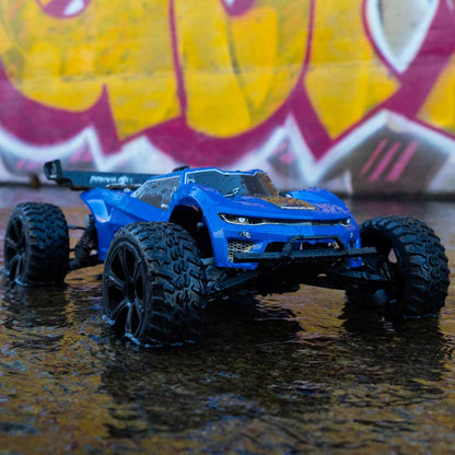 1/10 Piranha TR10 Brushed 2WD Electric Truggy Blue