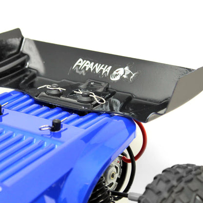 1/10 Piranha TR10 Brushed 2WD Electric Truggy Blue