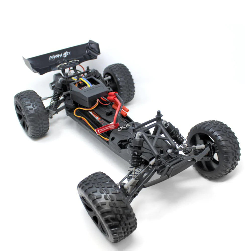 1/10 Piranha TR10 Brushed 2WD Electric Truggy Blue