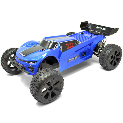 1/10 Piranha TR10 Brushed 2WD Electric Truggy Blue