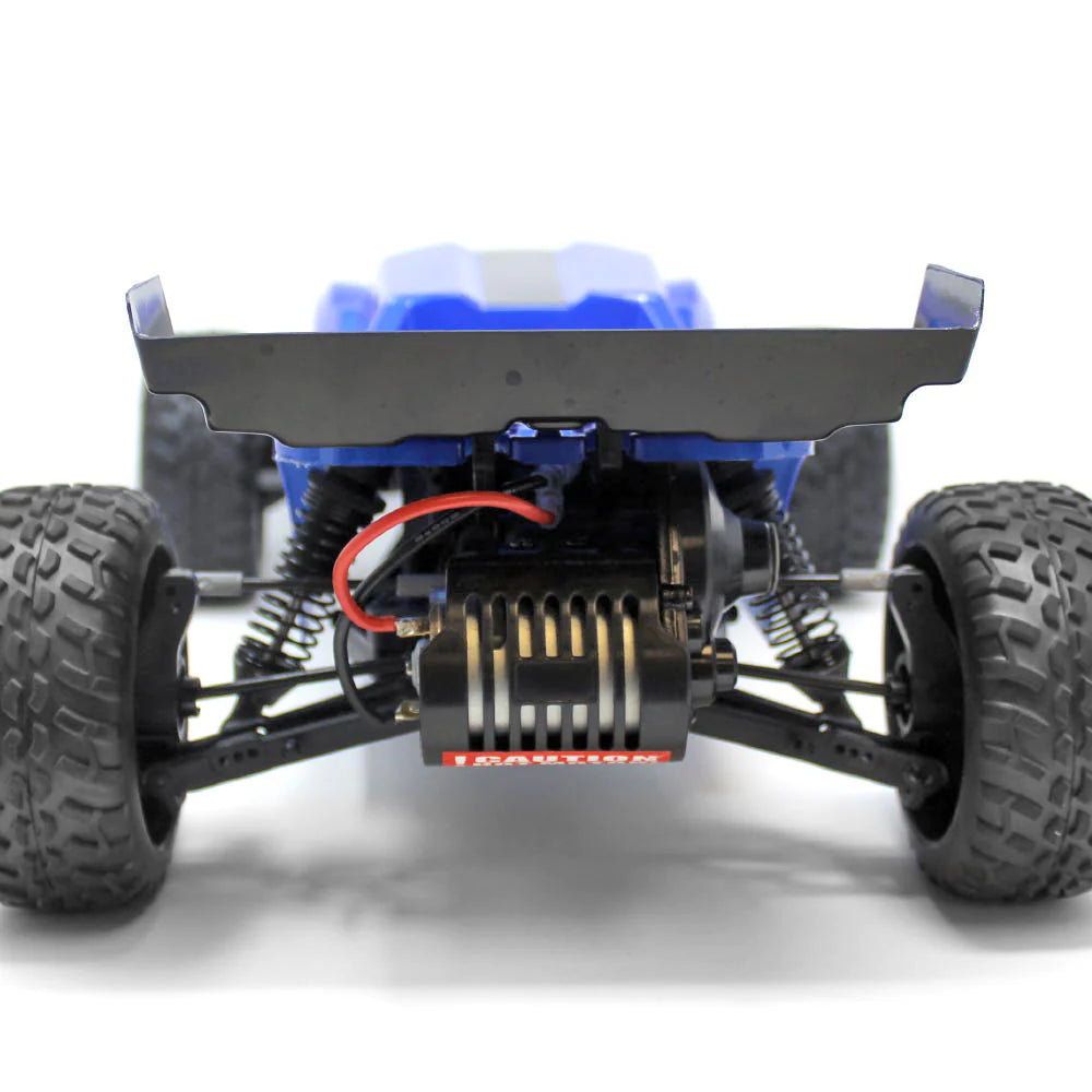 1/10 Piranha TR10 Brushed 2WD Electric Truggy Blue